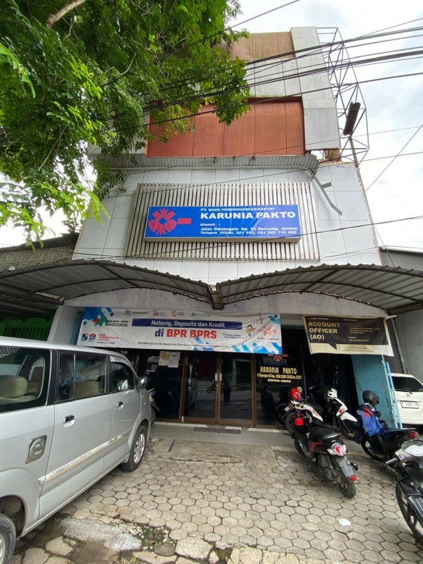SEJARAH PT. BPR KARUNIA PAKTO